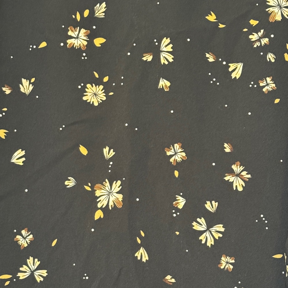 Hilary Radley Black Floral Blouse - Picture 3 of 4